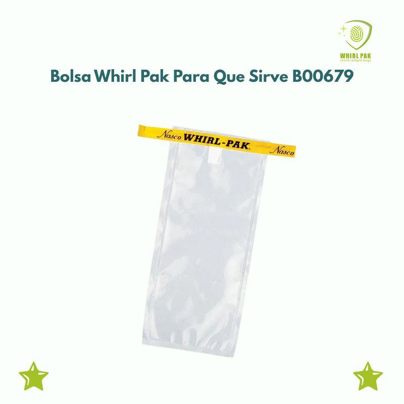Nasco Whirl Pak Speci-Sponge B01009